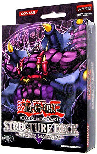 YuGiOh! Zombie Madness Structure Deck - Yu-Gi-Oh! Trading Card Game