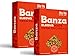 Banza Chickpea Pasta, Elbows, 8 Ounces (Pack of 2)