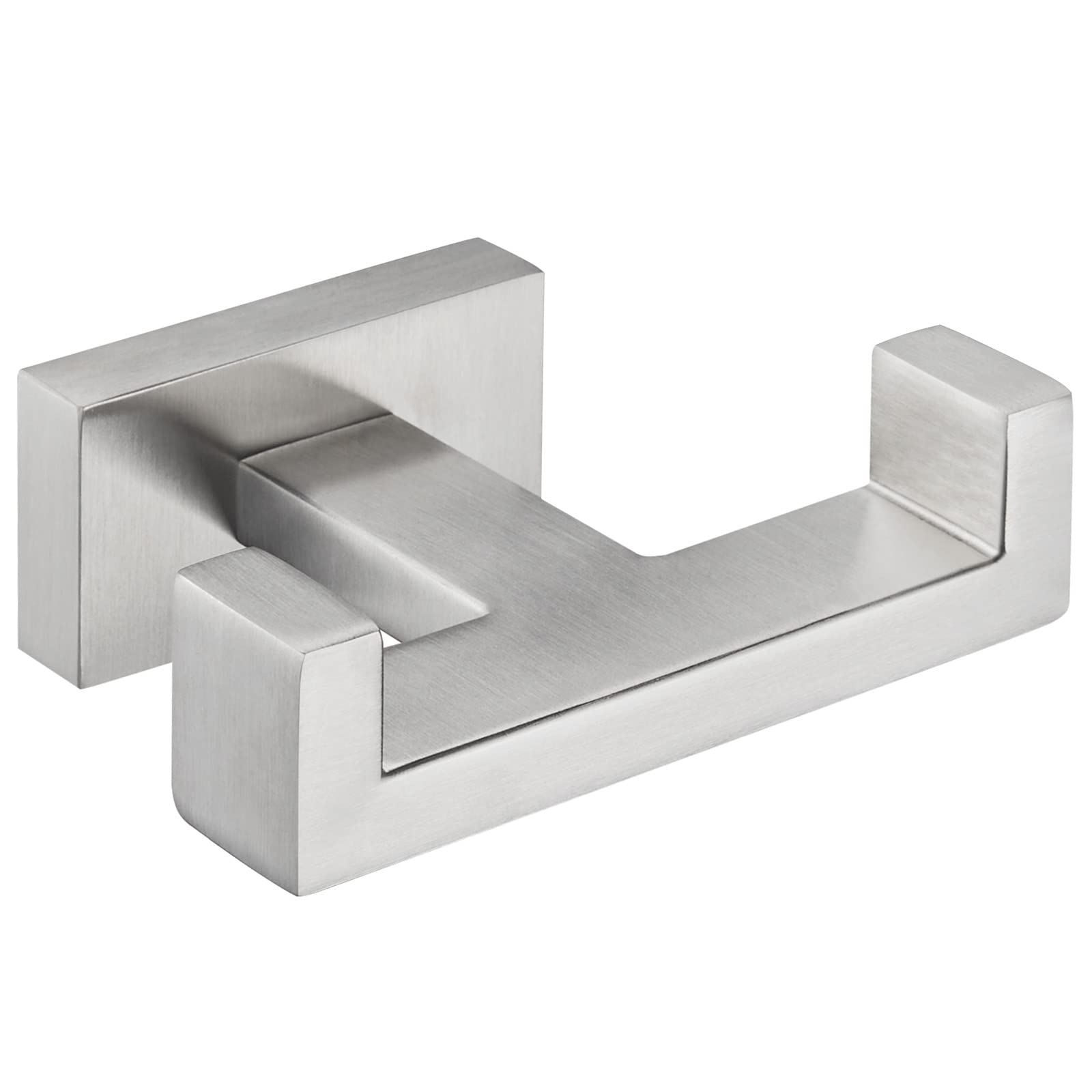 Double Towel Hook SUS304 Stainless Steel Bath Towel Holder
