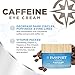 Caffeine Eye Cream, Organic Colombian Coffee, No Added Parabens
