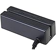 Idtech IDMB-334133B MiniMag II MagStripe Reader, Track 1, 2, and 3, USB Keyboard Emulation, Black