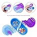 Pill Organizer,Sleek AM/PM Twice a Day Large Case with 7 Day Travel Containers