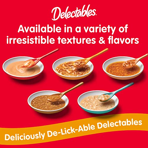 HARTZ DELECTABLES STEW SENIOR LICKABLE WET CAT TREATS, MULTIPLE FLAVORS 1.4 OUNCE