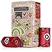 My AlphaPet Compostable Dog Poop Bags, Cornstarch Eco-Friendly, HOME COMPOST NF T 51-800, 120 Count, Large Size Bag 9x13 Inches, 8 Unscented Refill Rolls, Leak-proof, Plantbased, GM-Free Corn (Red)