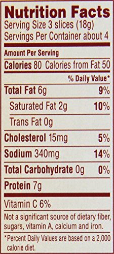 6 Oscar+Mayer+Original+Cooked+Bacon