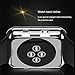 ICE FROG iWatch Series 1 42mm Case, Electroplate Metal Plated PC Slim Hard Protective Bumper HD Screen Protector Full Coverage Case Cover Shell for Apple Watch 42mm - Silver