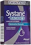 Systane Balance Lubricant Eye Drops - 10 ml - Twin Pack