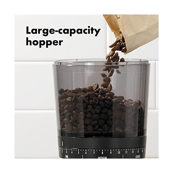 OXO Brew Conical Burr Coffee Grinder Uptime Coffee