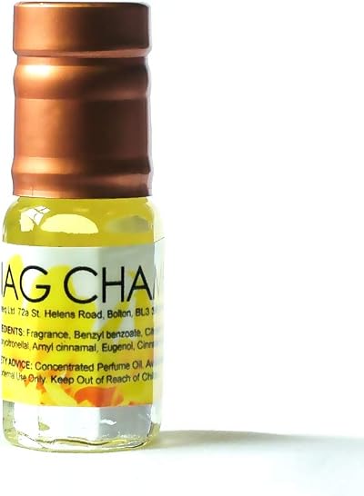 Al Aneeq Nag Champa Fragrance Perfume Oil 3ml Alcohol Free Roll On