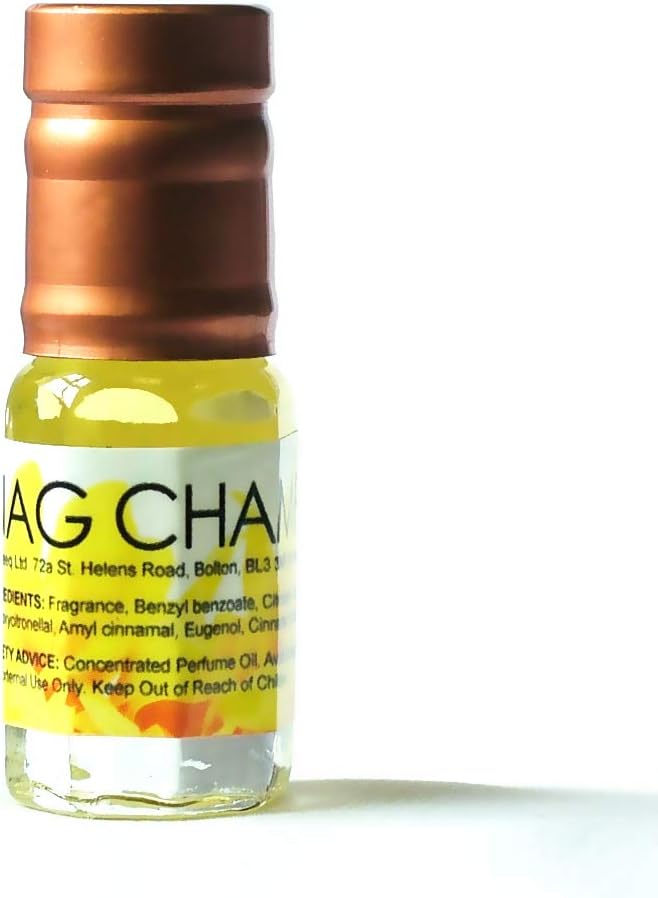 Al Aneeq Nag Champa Fragrance Perfume Oil 3ml Alcohol Free Roll On