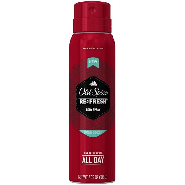 Old Spice re-Fresh Body spray wolfthorn (012044039939)