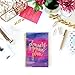 Bloom Daily Planners 2017 Calendar Year Daily Planner - Passion/Goal Organizer - Monthly Weekly Agenda Datebook Diary - January 2017 - December 2017 - 6