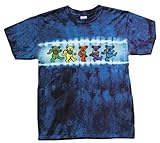Grateful Dead Kids T-shirt - Dancing Bears Tie Dye Tee Shirt