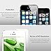 Ringke Screen Protector Compatible with iPhone 5S Invisible Defender (3 Pack) Clearness Perfect Touch Precision High Definition Clear Film for iPhone 5S, 5C, 5