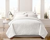 Regal Home Collections Pinsonic Quilt (Full/Queen) - Assorted Colors (White)