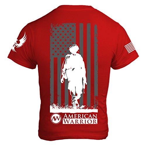 Soldier And Flag Patriotic Shirt For Men And Women Military