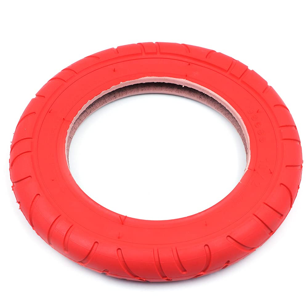 CENPEK 10 Inch Electric Scooter Tire Inflatable Solid Tire For X-i-a-o-Mi Mi-jia M365 Pro Red