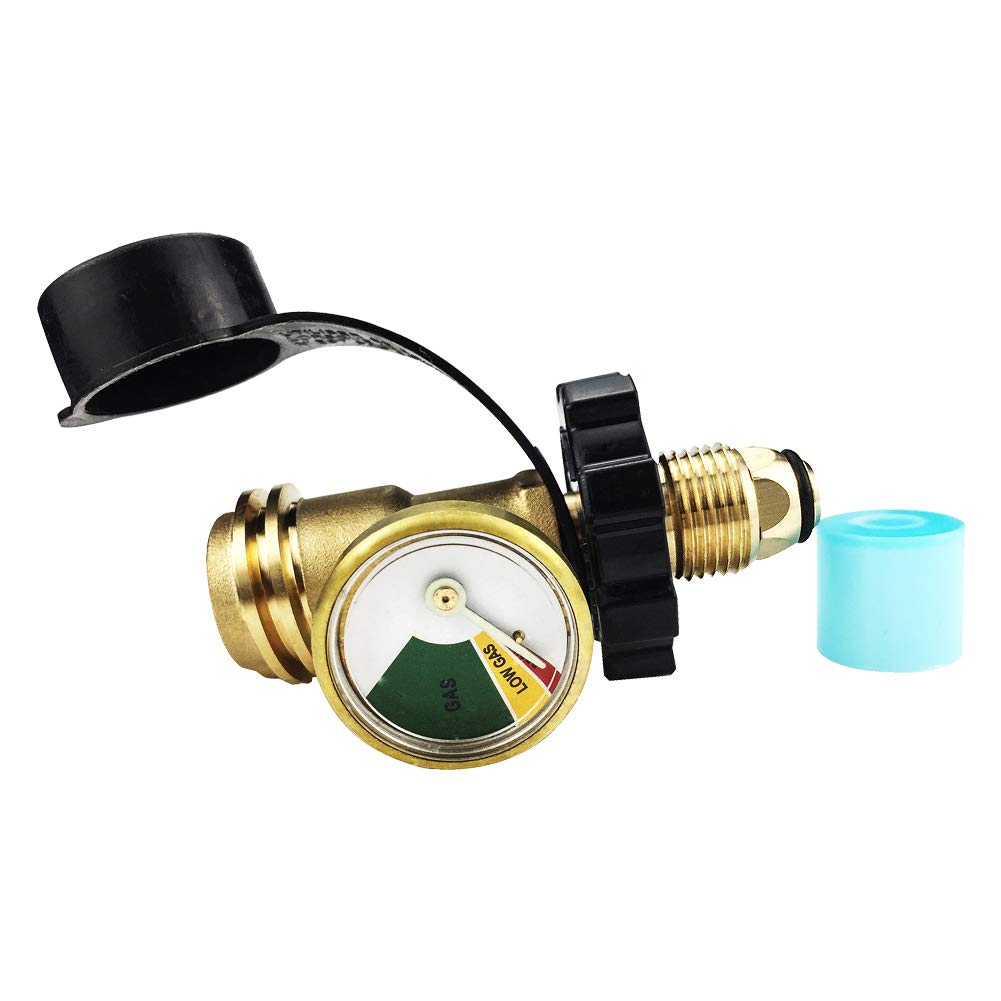 Grill, Gas Camping, for Pressure Gas Detector Leak Indicator Level with