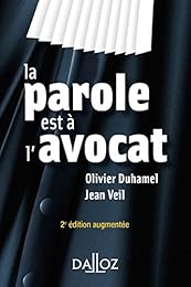 La  parole est à l'avocat