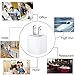 MFi Certified iPhone Charger 2-Pack Lightning Cable Charging Cable and USB Wall Adapter Plug Block Compatible iPhone X/8/8 Plus/7/7 Plus/6/6S/6 Plus/5S/SE/Mini/Air/Pro Cases.