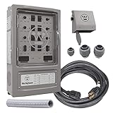 Westinghouse 30 Amp Transfer Switch Kit with 8