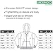 Underhood of London Zipper Hoodies For Women | Women's 100% Organic Cotton Zip Up Hooded Sweatshirt