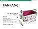 FANKANG Rectangular Laundry Basket Nursery Storage Fabric Storage Bin Storage,Gift Baskets (Flamingo)