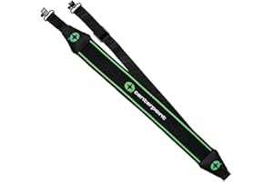 CenterPoint Crossbow Sling - 5 Inch Padded Non-Slip Crossbow Sling with Quick Detach Swivels for All CenterPoint Models