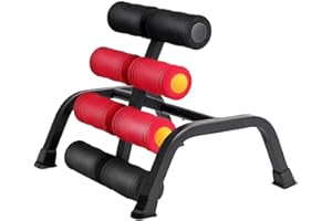 Yoga Chair Mini Inversion Table with Back Massage Roller, 400 lbs Weight Capacity, Multi-Function Yoga Chair for Yoga, Exerci