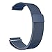 For Gear S3 Frontier/Classic Watch Band [Large], Fintie 22mm Milanese Loop Adjustable Stainless Steel Replacement Strap Bands for Samsung Gear S3 Classic/S3 Frontier Smart Watch - Navy
