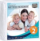 Utopia Bedding Zippered Mattress Encasement Twin XL