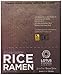 Lotus Foods Organic Forbidden Rice Ramen With Miso Soup - Gluten Free Ramen Noodles, Whole Grain Noodles, Organic Vegan Ramen, Rice Noodles, Miso Soup - 2.8 oz Bags (Pack of 10)