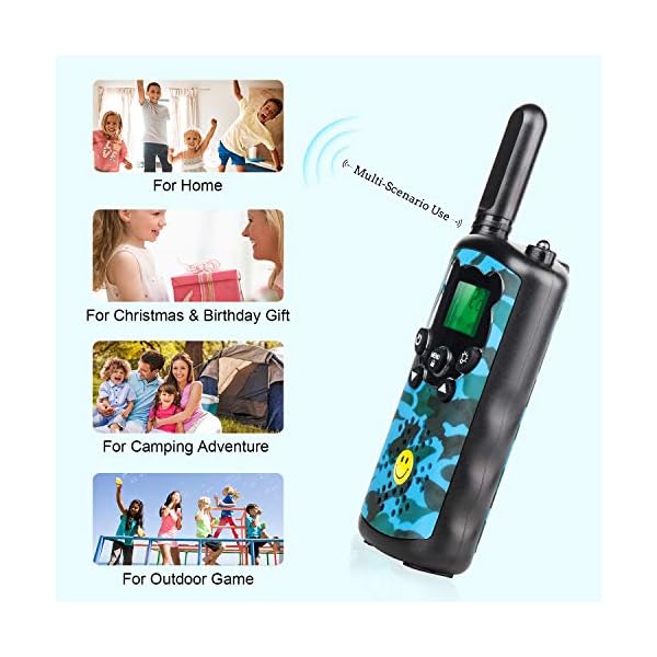 NEHOPE-Walkie-Talkies-for-Kids-Adults4-Mile-Long-Range-8-Channel-2-Way-Radio-Handheld-Kids-Walkie-TalkiesBest-Gifts-for-Boys-Girls-adults-for-Outdoor-Adventure NEHOPE Walkie Talkies for Kids Adults,4 Mile Long Range, 8 Channel 2 Way Radio & Handheld Kids Walkie Talkies,Best Gifts…