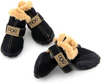 dog snow boots uk
