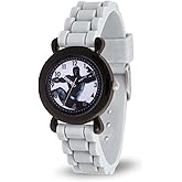 Marvel Kids' Plastic Time Teacher Analog Quartz Silicone Strap Watch