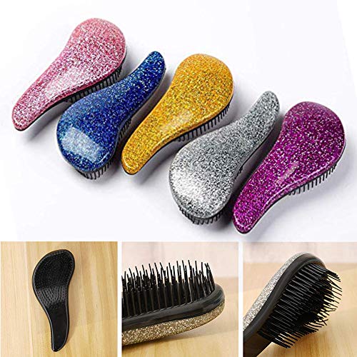 Portable T Handle Hair Care Comb Anti Static Massage Comb