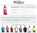 Oh My Quad Becky Look at Her Squat Women's Racerback Tank Top Gym Tank Tops Medium Black