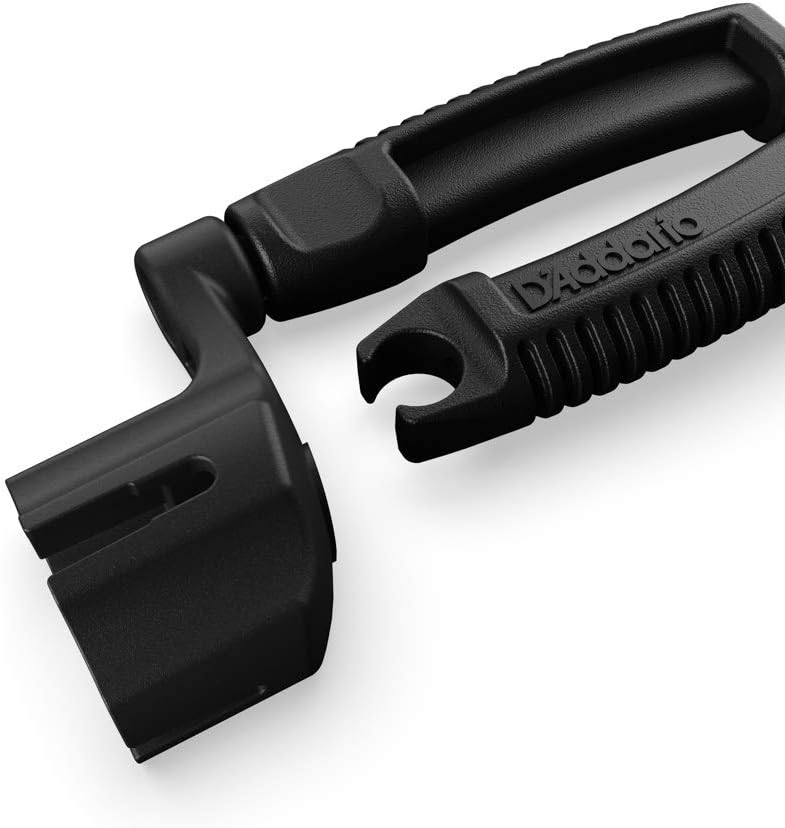 D'Addario Pro-Winder String Winder and Cutter, Black: Musical Instruments