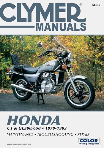 How to restore Honda CX500 & CX650: YOUR step-by-step colour