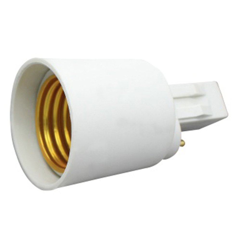 Bulb Base Adapter Light Bulb Socket Converters Lamp Holder GX23 To E27