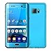 vcloo S7 Edge Waterproof Case, Underwater Case for Galaxy S7 Edge, Dust Proof, Snow Proof, Shockproof, Heavy Duty Protective Carrying Underwater Case Cover for Samsung Galaxy S7 Edge (Light Blue)