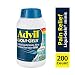 Advil Liqui-Gels Minis Pain Reliever and Fever Reducer, Ibuprofen 200mg, 200 Count, Fast Pain Relief, Pocket Pack