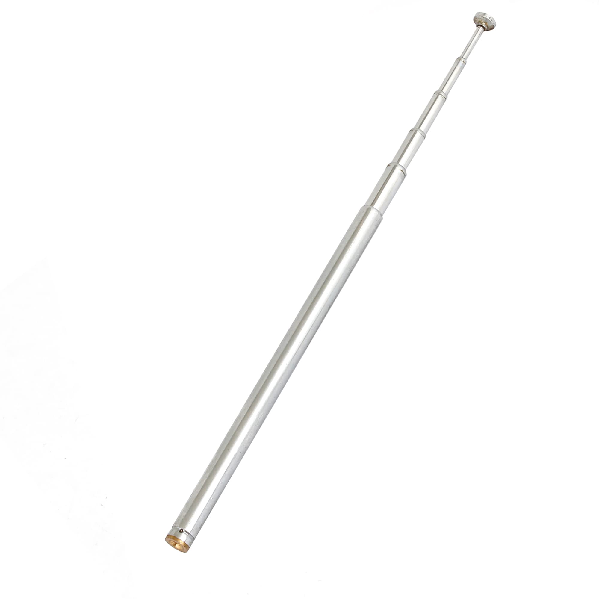 A ABSOPRO FM Radio TV 6 Sections Telescopic Antenna 2mm Dia 480mm Long Female