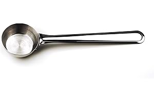 RSVP International Coffee Scoop Collection, 2-Tablespoon, Long Handle, Stainless Steel