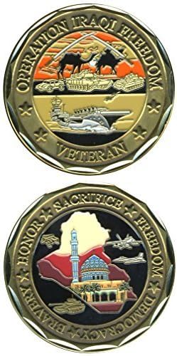 Operation Iraqi Freedom Veteran Challenge Coin