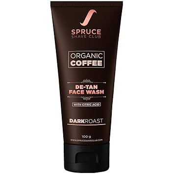 tan removal face wash for men