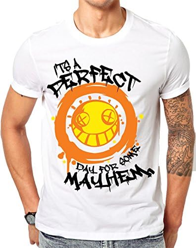 MerchDistributor Overwatch Junkrat It's A Perfect Day for Some Mayhem