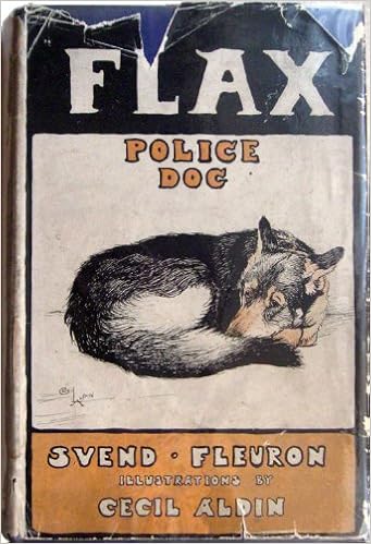 Flax ædilius Flax Police Dog Translated By E Gee - 