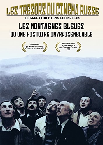 Les Trésors Du Cinéma Russe (Collection Films Géorgiens) : Les Montagnes Bleues, Ou Une Histoire Invraisemblable