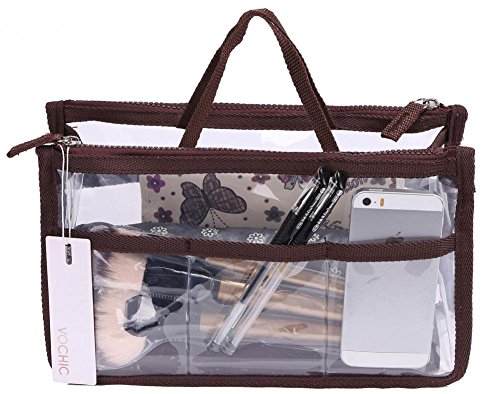 Travel Smart Hand Pouch Bag In Bag Organiser In Cosmetic Gadget Purse Organizer
